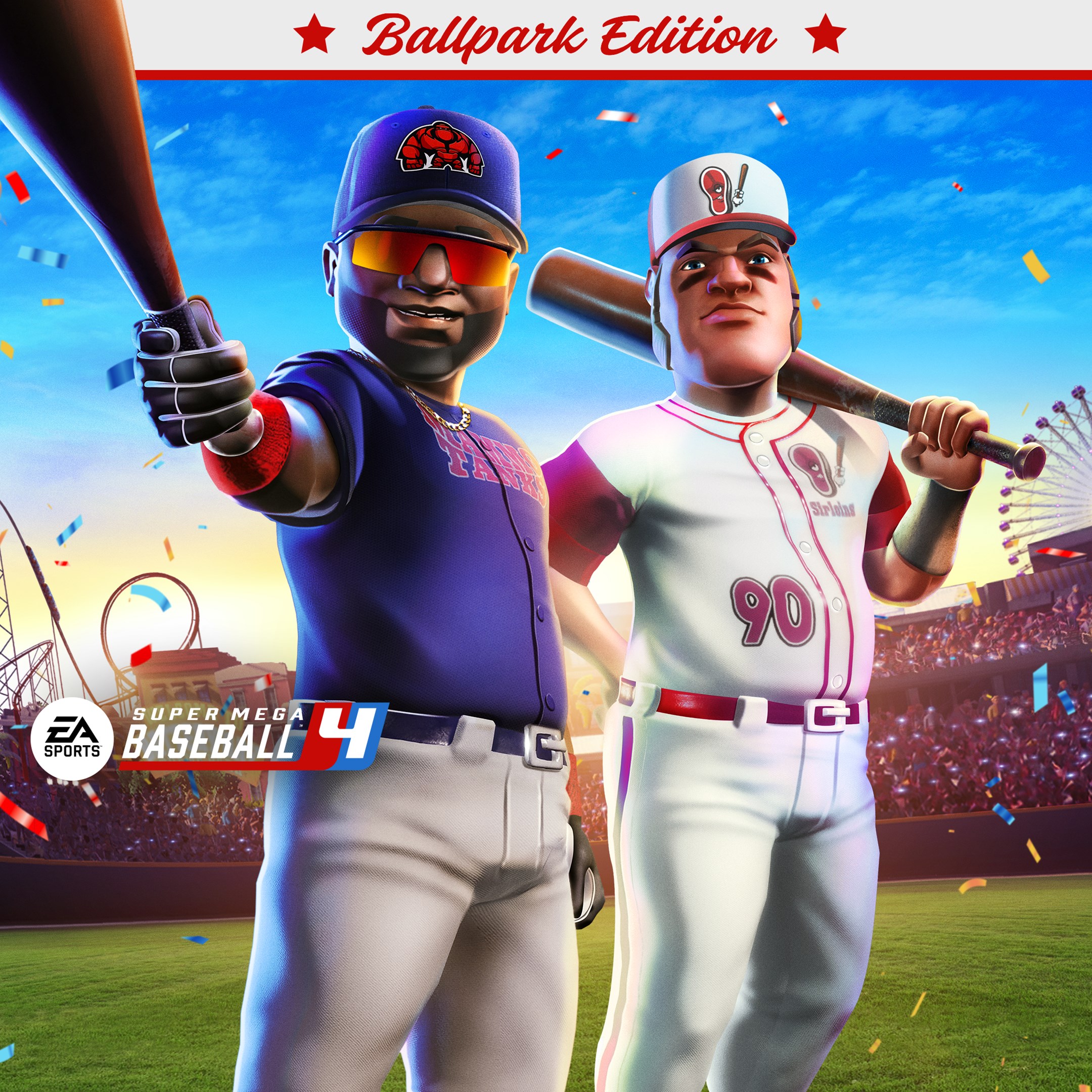 Купить игру Super Mega Baseball™ 4 Ballpark Edition для Xbox за 10600 на  Korobok.Store - Korobok.store