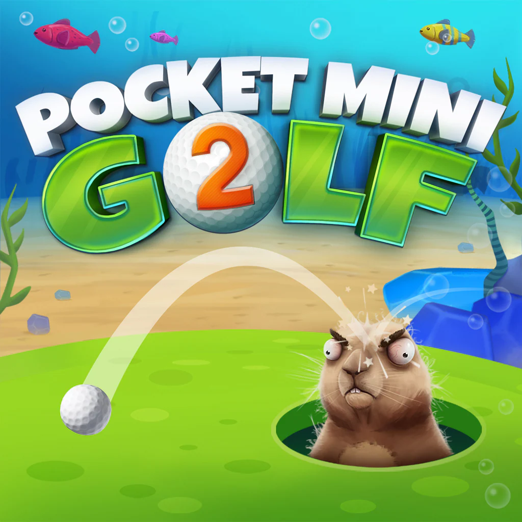 Pocket Mini Golf 2 - Korobok.store