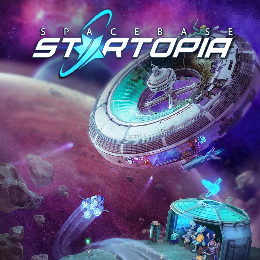 Купить игру Spacebase Startopia для Xbox за 1560 на Korobok.Store -  Korobok.store