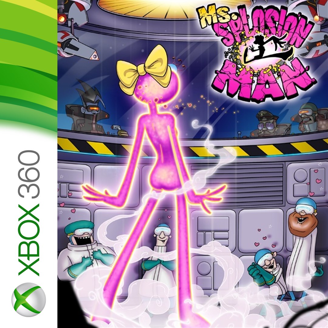 Купить игру Ms. Splosion Man™ для Xbox за 219 на Korobok.Store -  Korobok.store