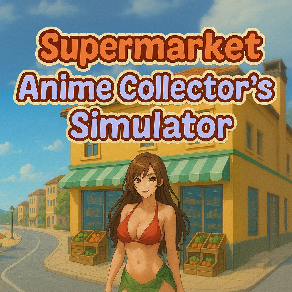 Supermarket Anime Collector's Simulator