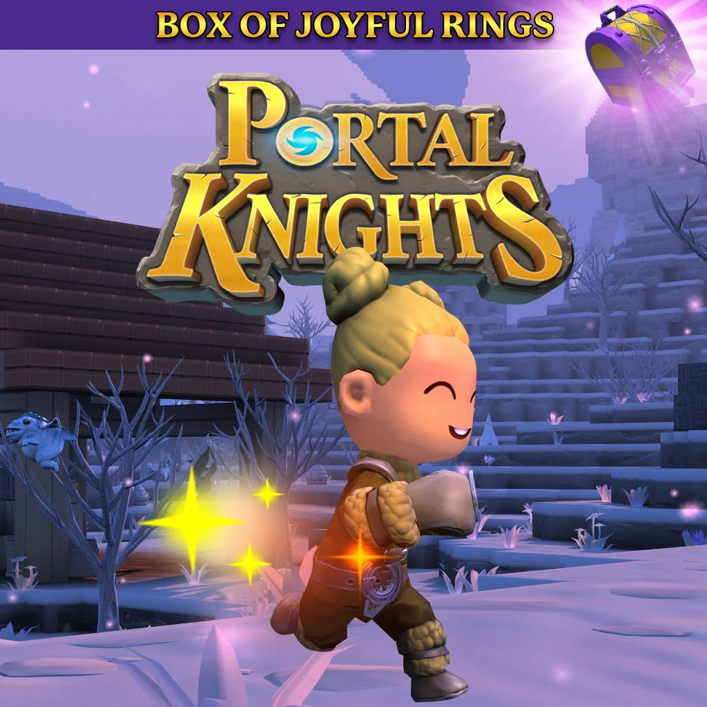 Portal Knights - Box of Joyful Rings - Korobok.store