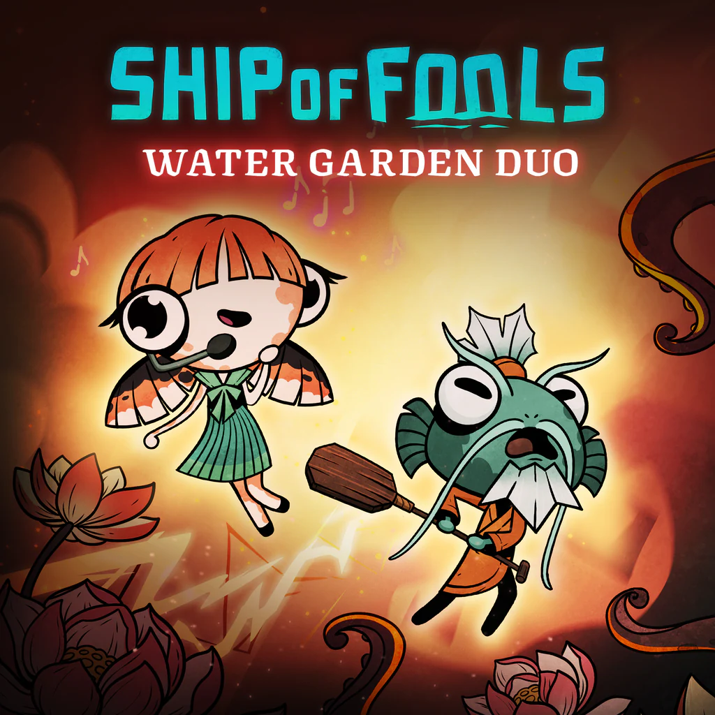 Ship of Fools - Water Garden Duo - Korobok.store