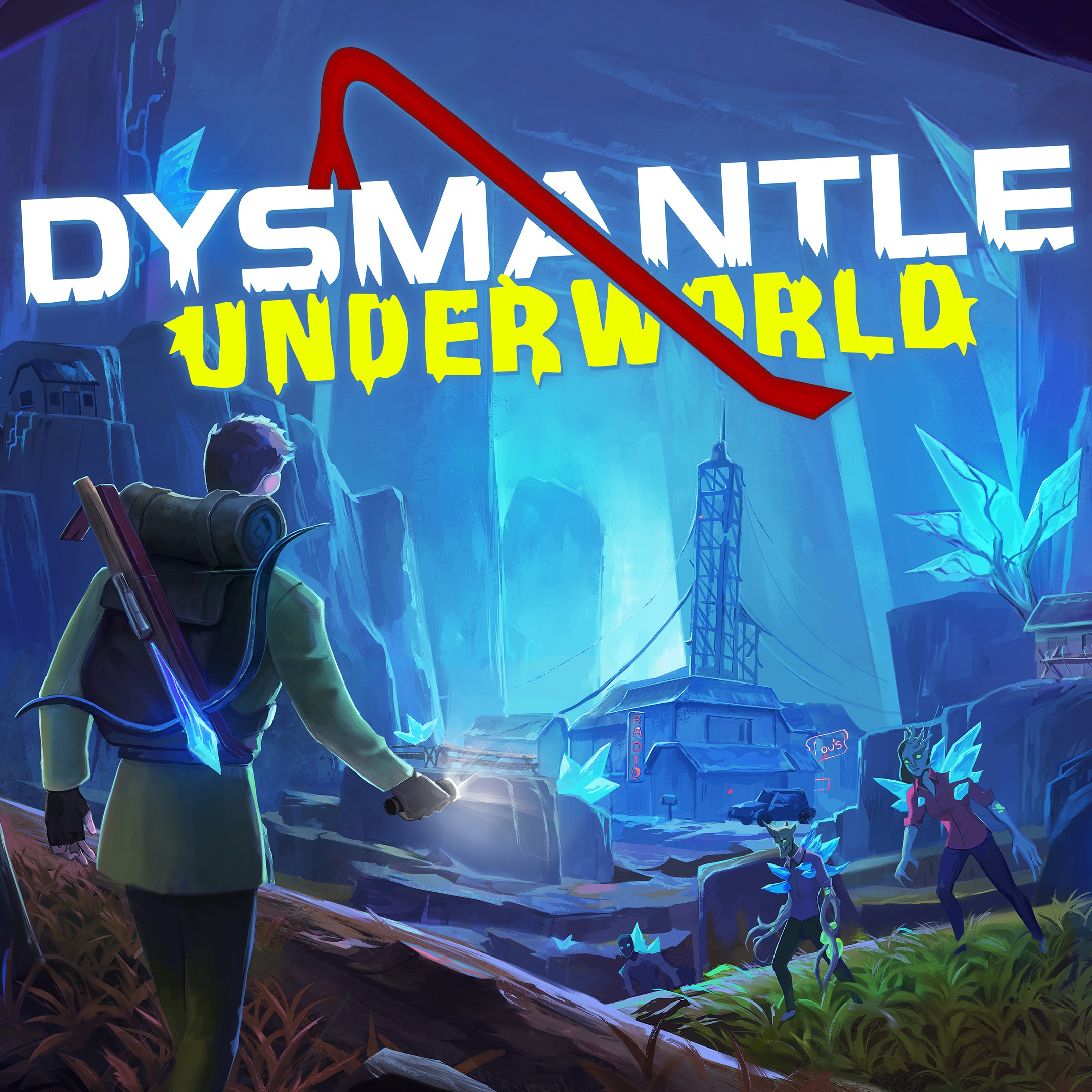 Купить игру DYSMANTLE: Подземный Мир для Xbox за 245 на Korobok.Store -  Korobok.store