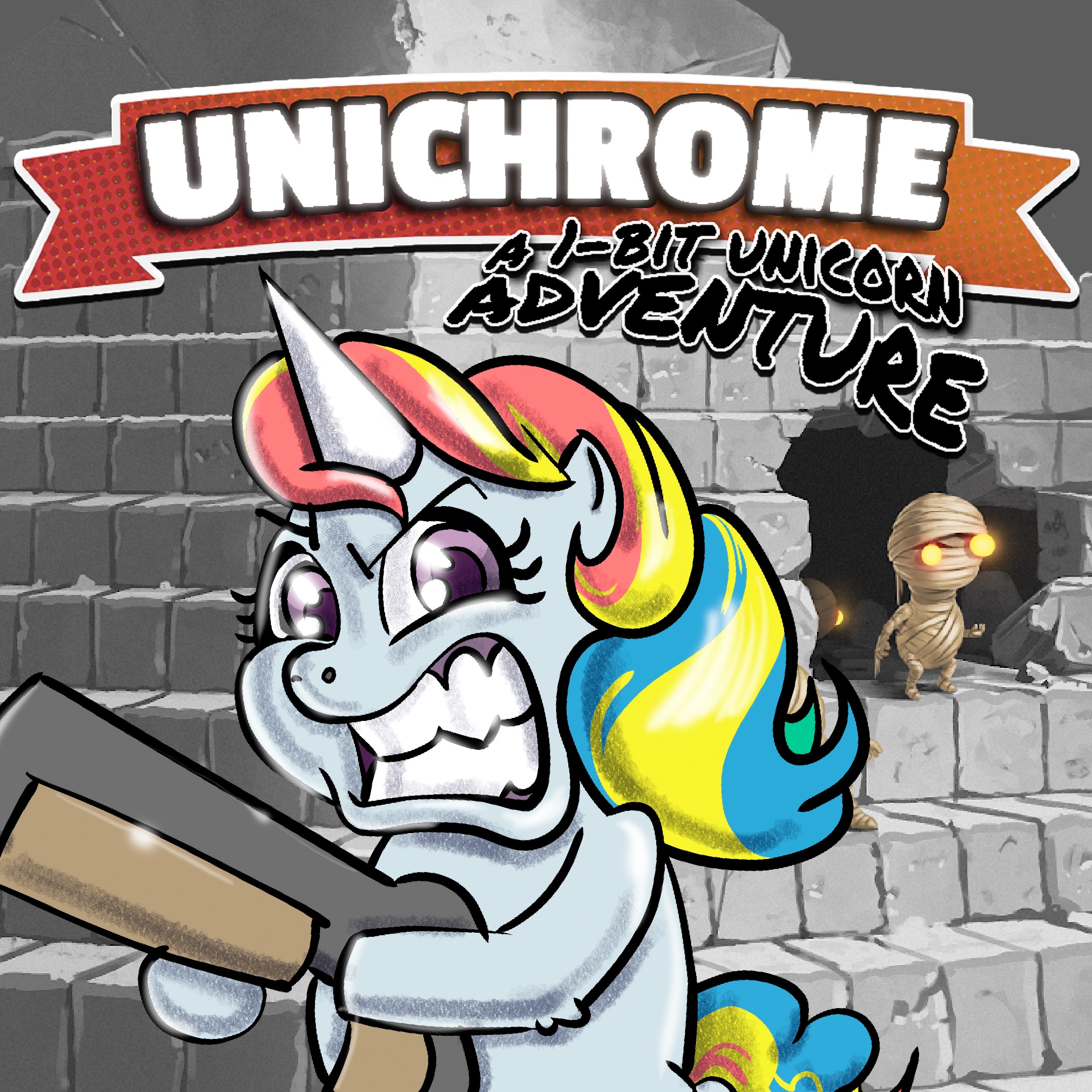 Купить игру Unichrome: A 1-bit Unicorn Adventure для Xbox за 273 на  Korobok.Store - Korobok.store