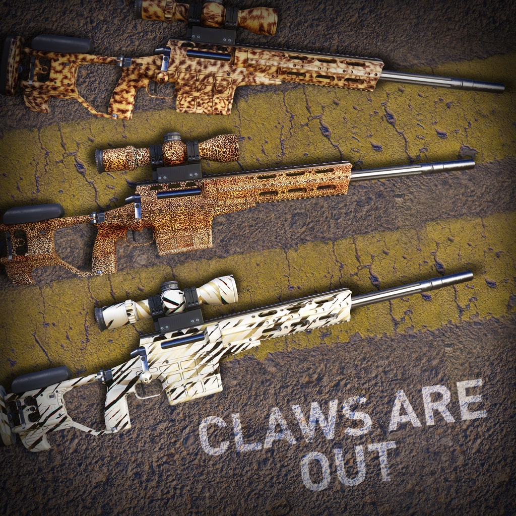 Sniper Ghost Warrior Contracts 2 - Claws are Out Skin Pack - Korobok.store