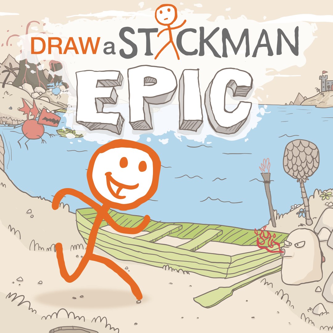 Купить игру Draw a Stickman: EPIC для Xbox за 220 на Korobok.Store -  Korobok.store