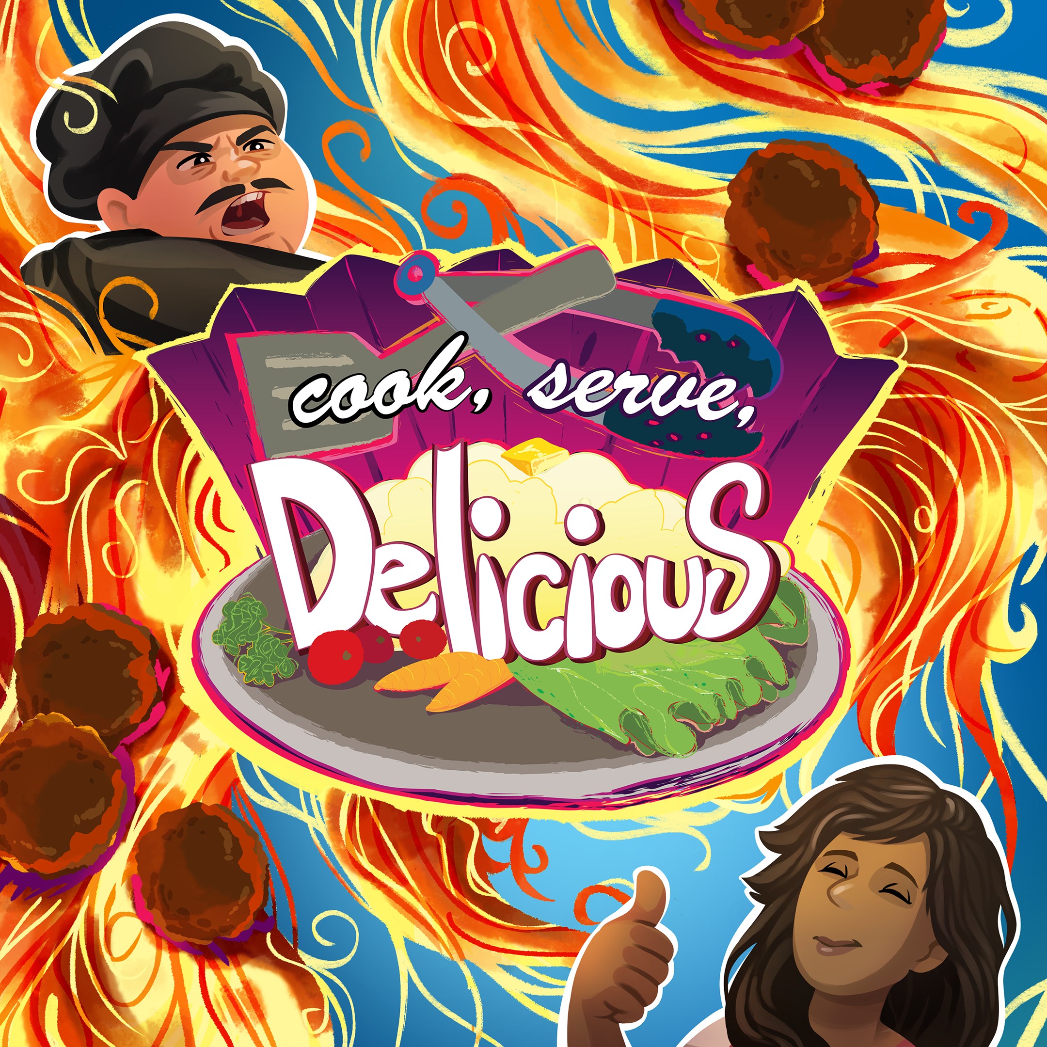 Купить игру Cook, Serve, Delicious! для Xbox за 264 на Korobok.Store -  Korobok.store