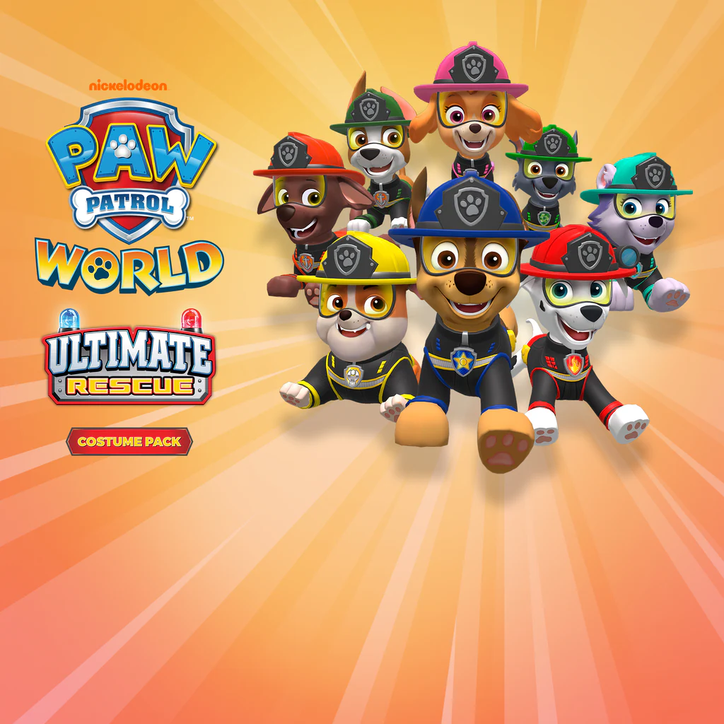 PAW Patrol World - Ultimate Rescue - Costume Pack - Korobok.store