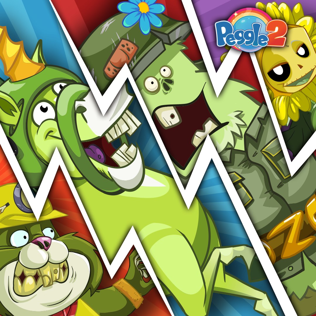 Купить игру Peggle 2 — набор костюмов Plants vs. Zombies™ Garden Warfare  для Xbox за 204 на Korobok.Store - Korobok.store