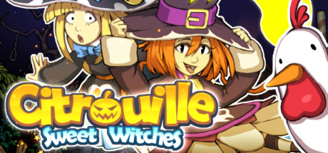 Citrouille: Sweet Witches | STEAM GIFT