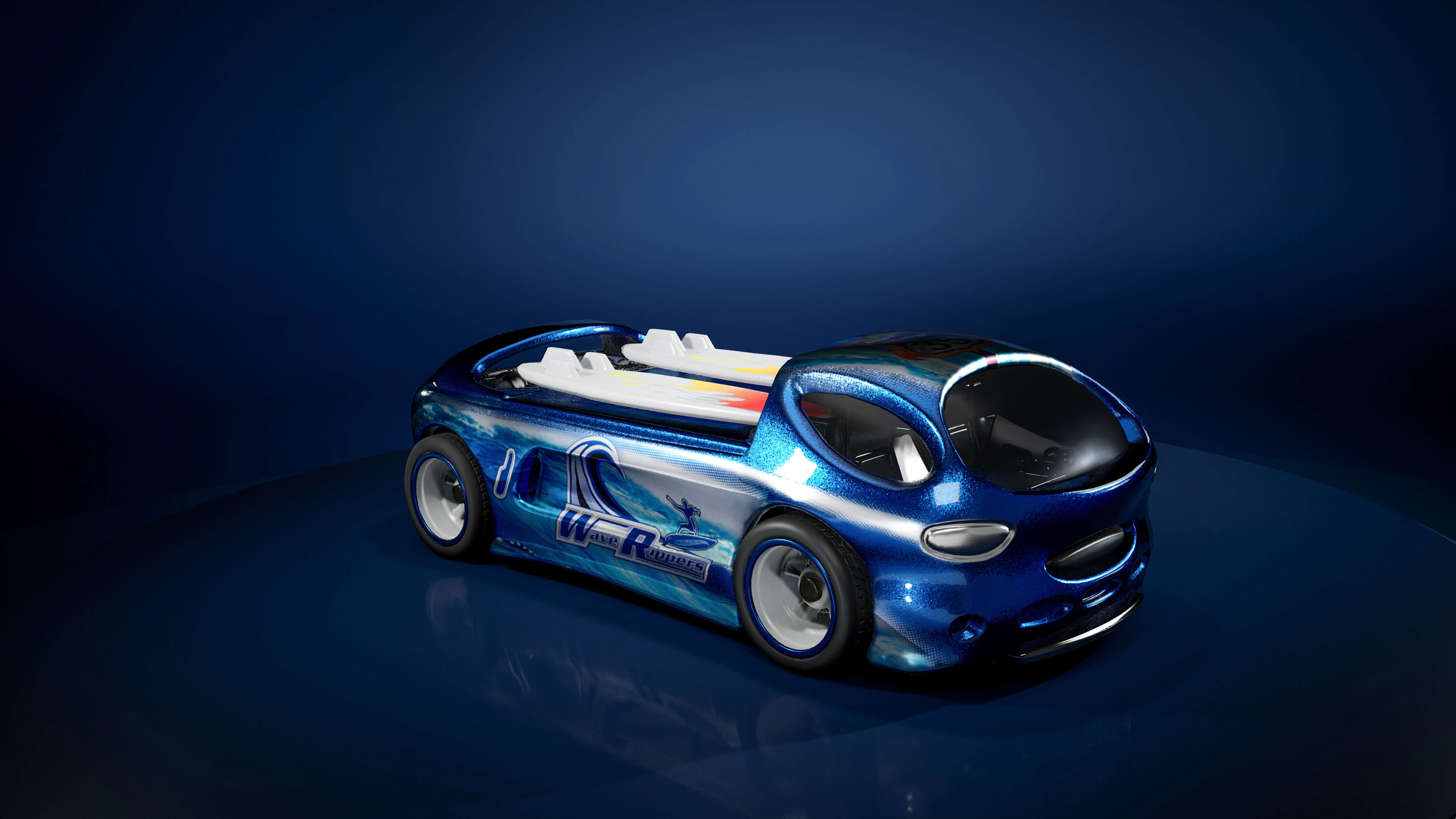 HOT WHEELS™ - AcceleRacers Deora™ II - Korobok.store