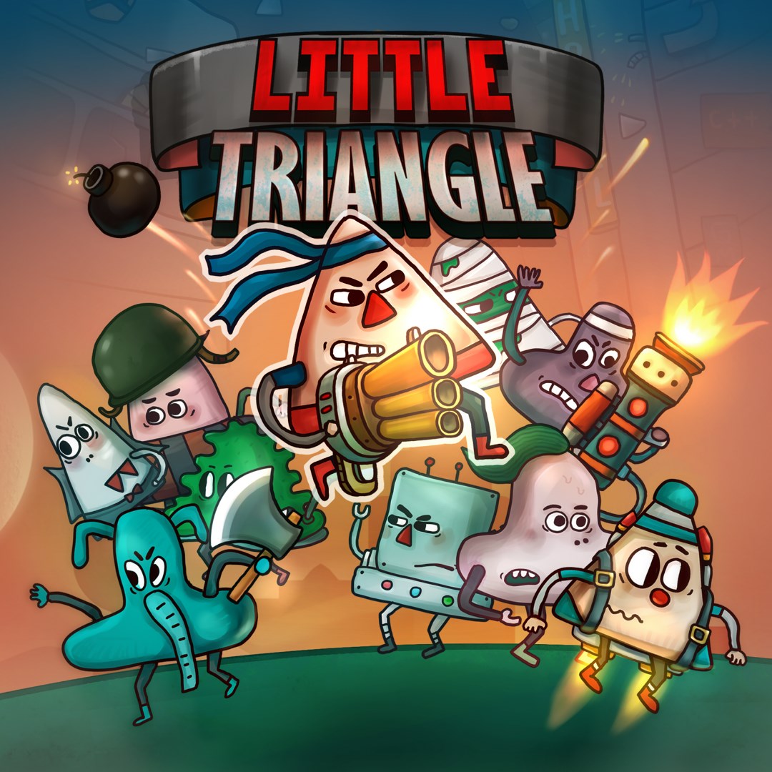 Андроид game little_Triangle. Hot nintendo