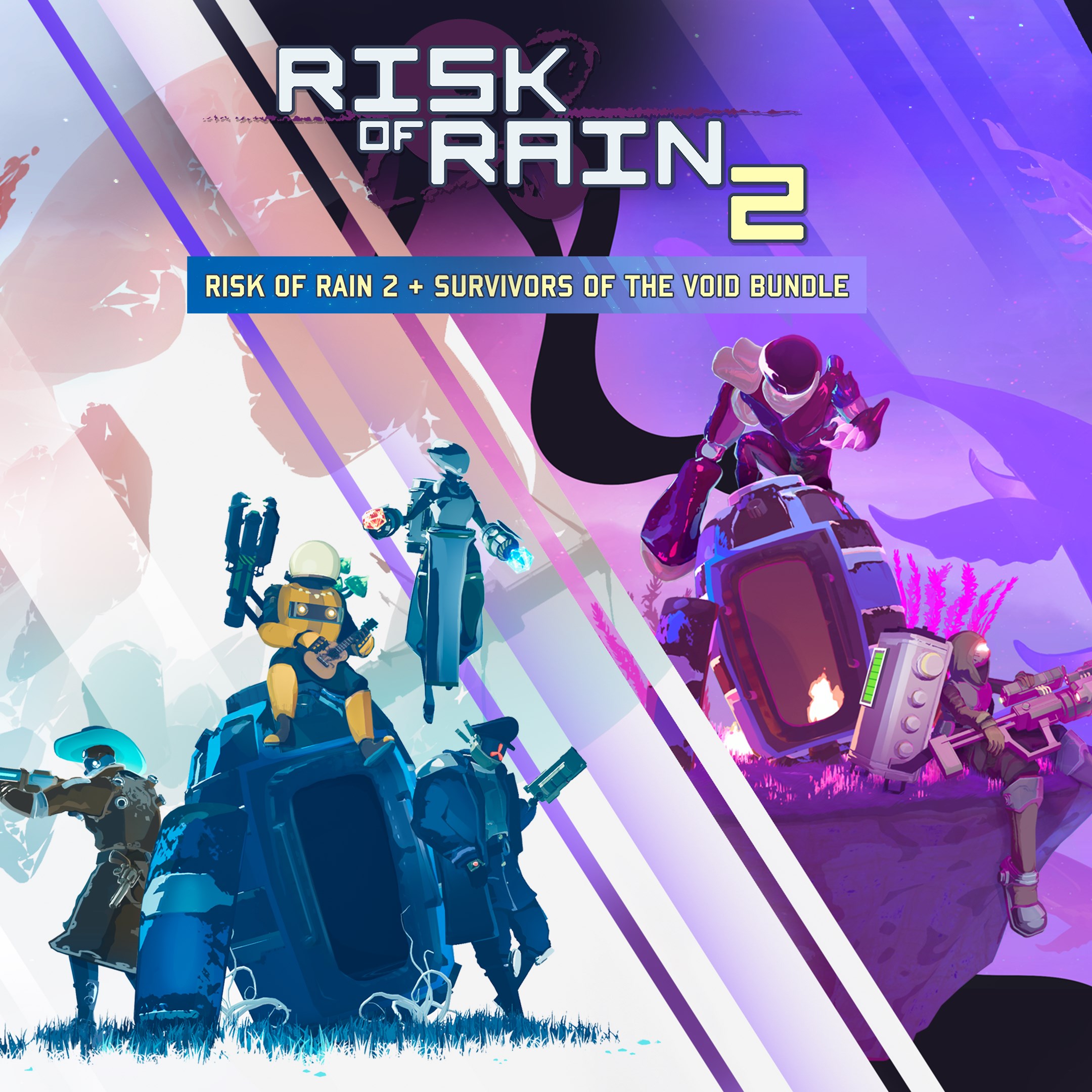 Купить игру Risk of Rain 2 & Survivors of the Void Bundle для Xbox за 695  на Korobok.Store - Korobok.store