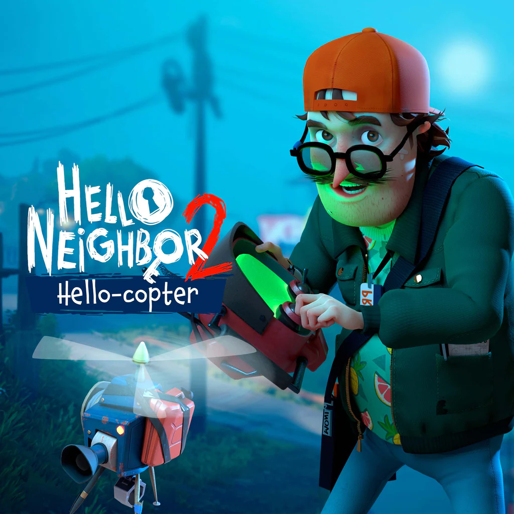 Hello Neighbor 2: Hello-copter - Korobok.store