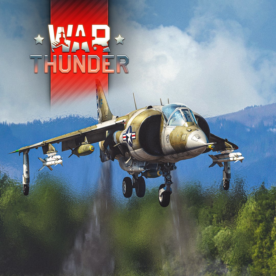 Купить игру War Thunder - Набор AV-8A Harrier для Xbox за 9016 на  Korobok.Store - Korobok.store