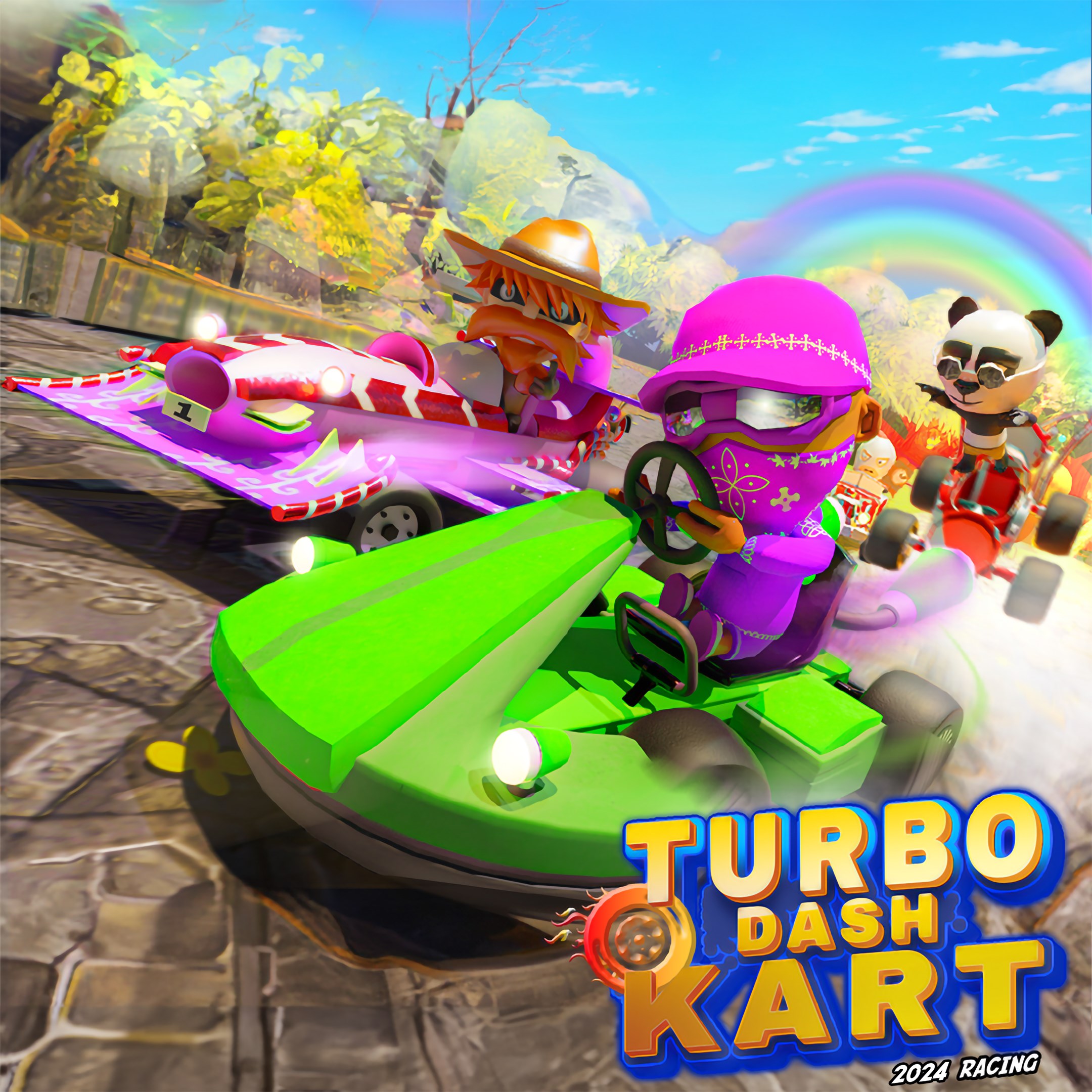 Купить игру Turbo Dash Kart 2024 Racing для Xbox за 249 на Korobok.Store -  Korobok.store