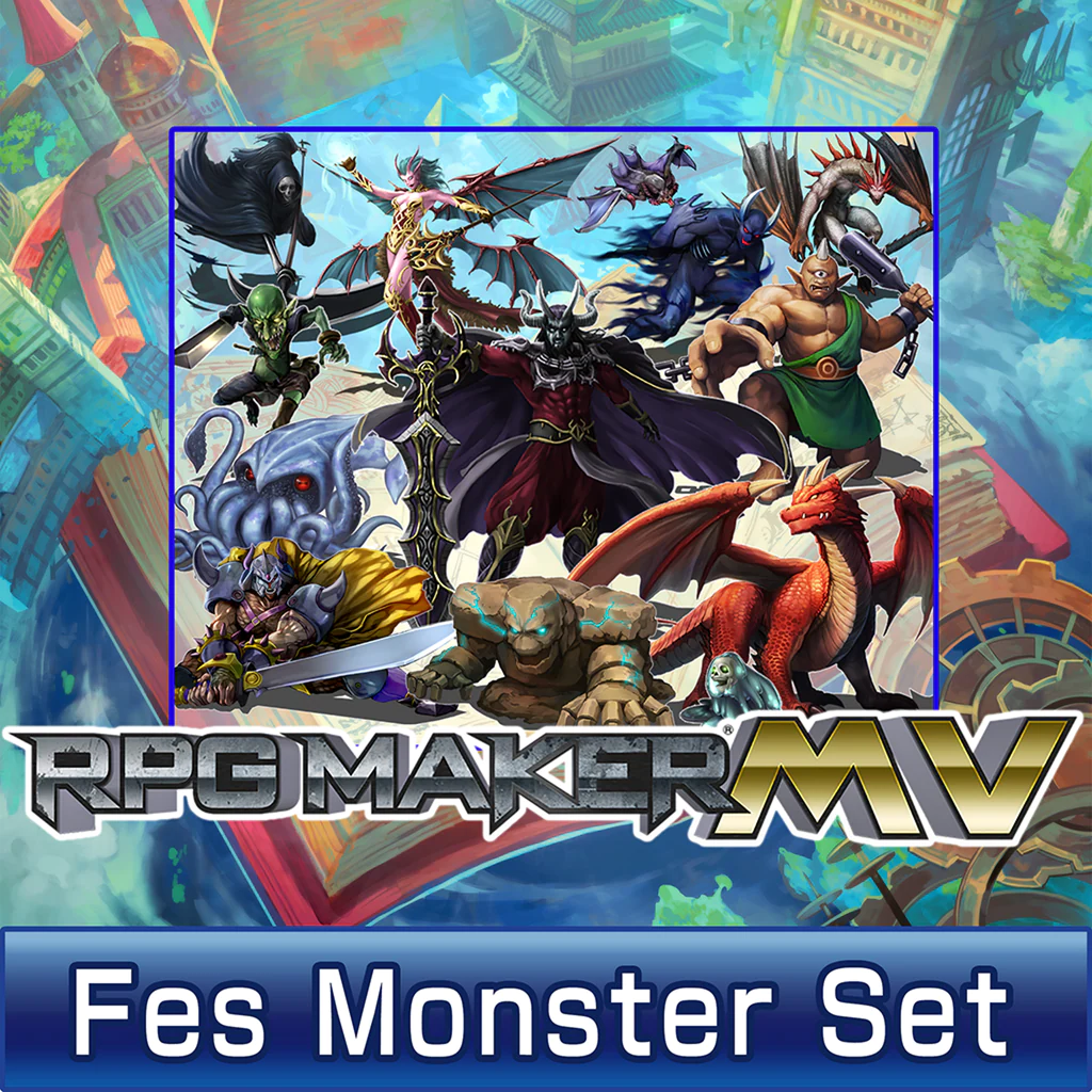 RPG Maker MV: Fes Monster Set - Korobok.store