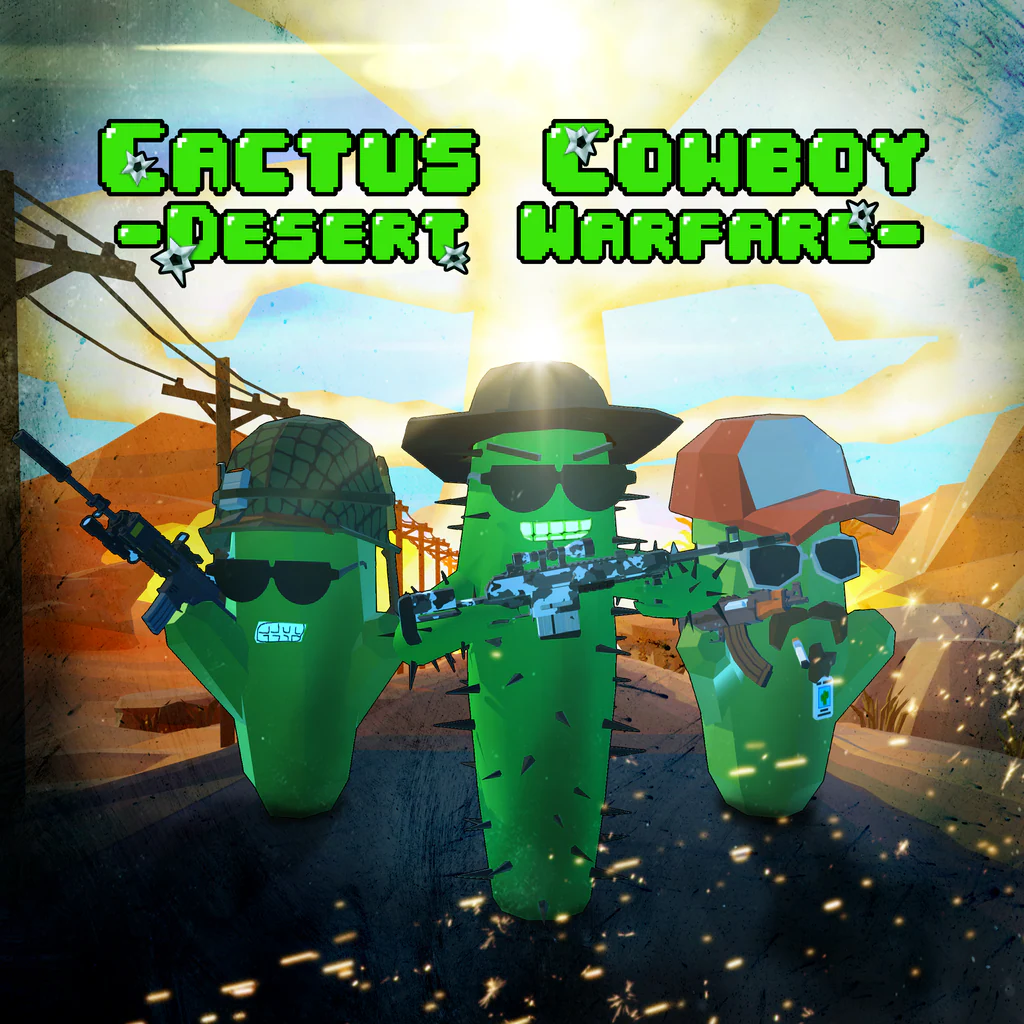 Cactus Cowboy - Desert Warfare - Korobok.store