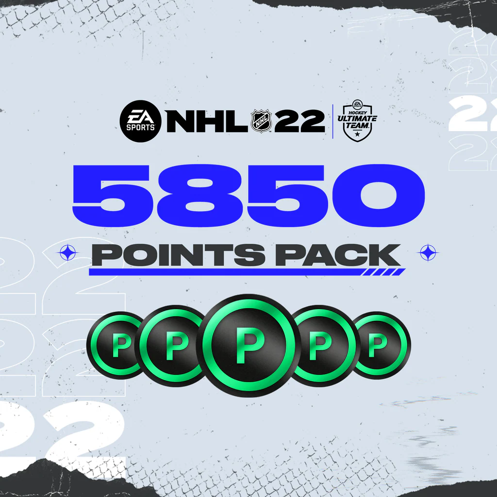 NHL® 22 5850 Points Pack - Korobok.store