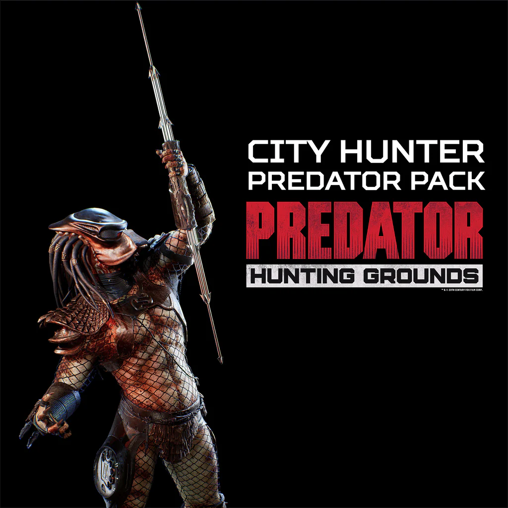 Predator: Hunting Grounds City Hunter Predator Pack - Korobok.store