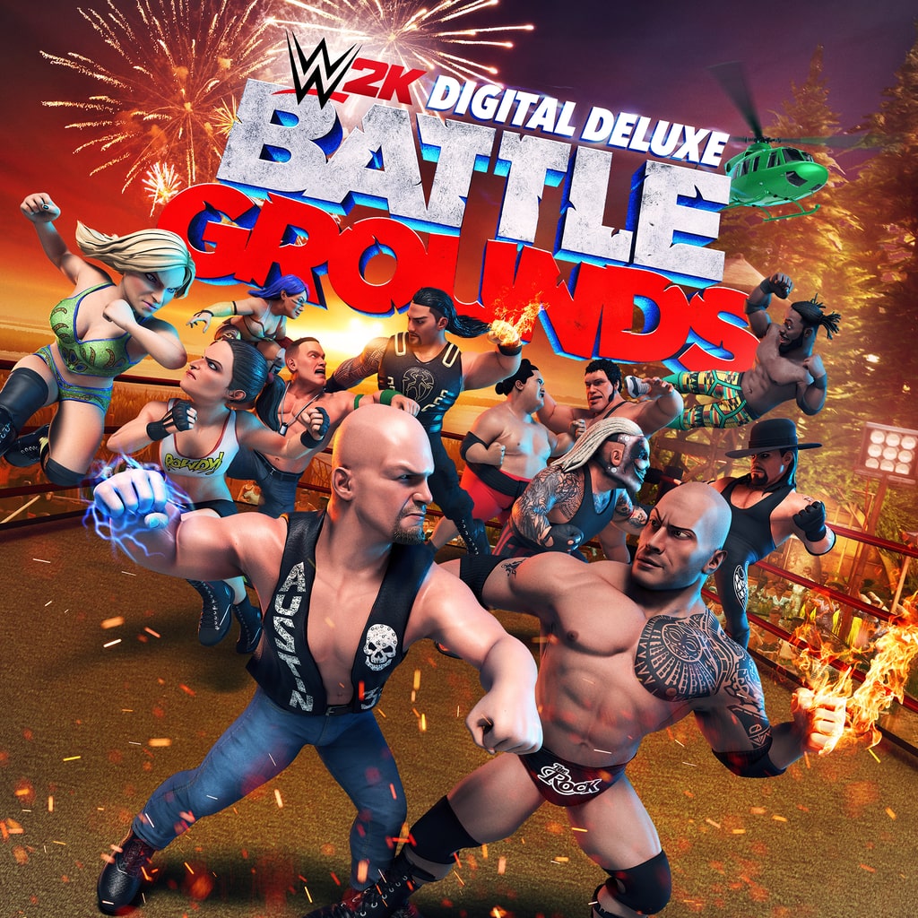 WWE 2K Battlegrounds Digital Deluxe Edition - Korobok.store