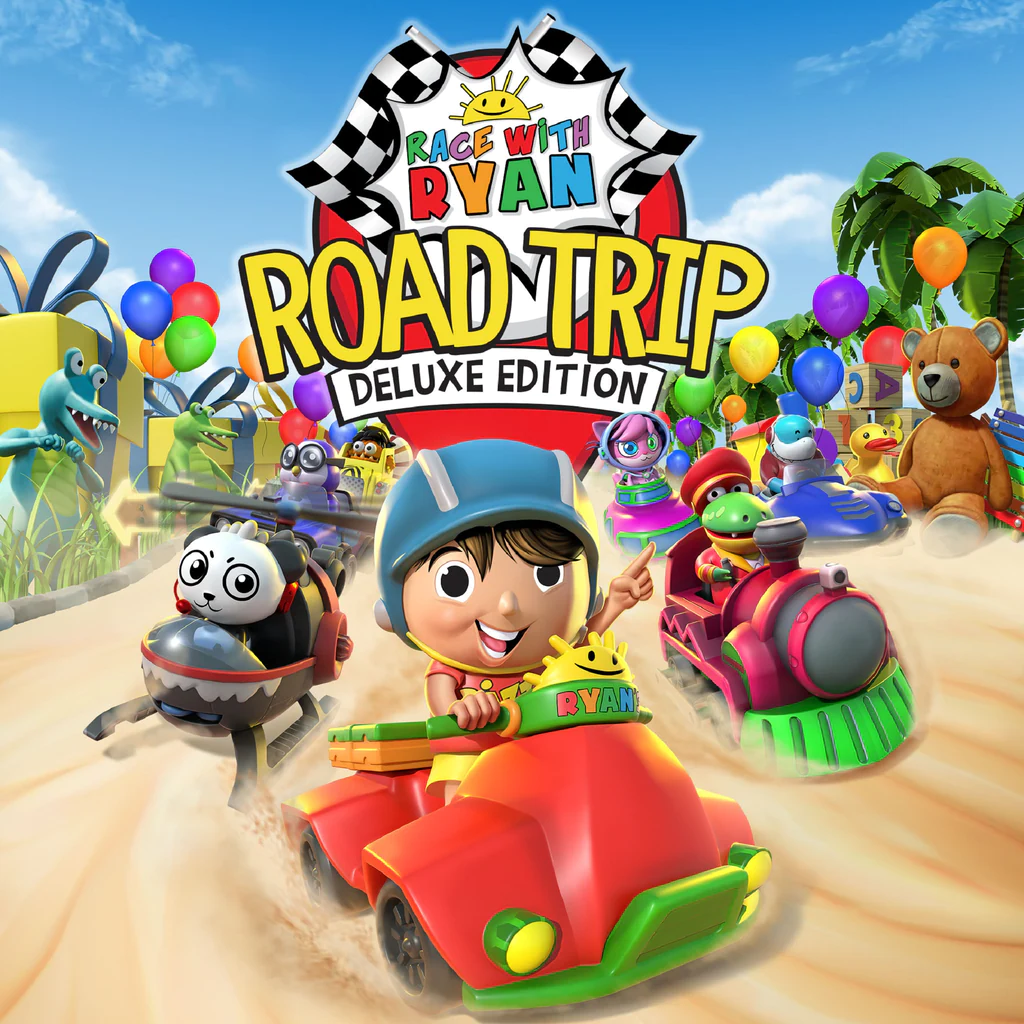 Race With Ryan Road Trip Deluxe Edition - Korobok.store