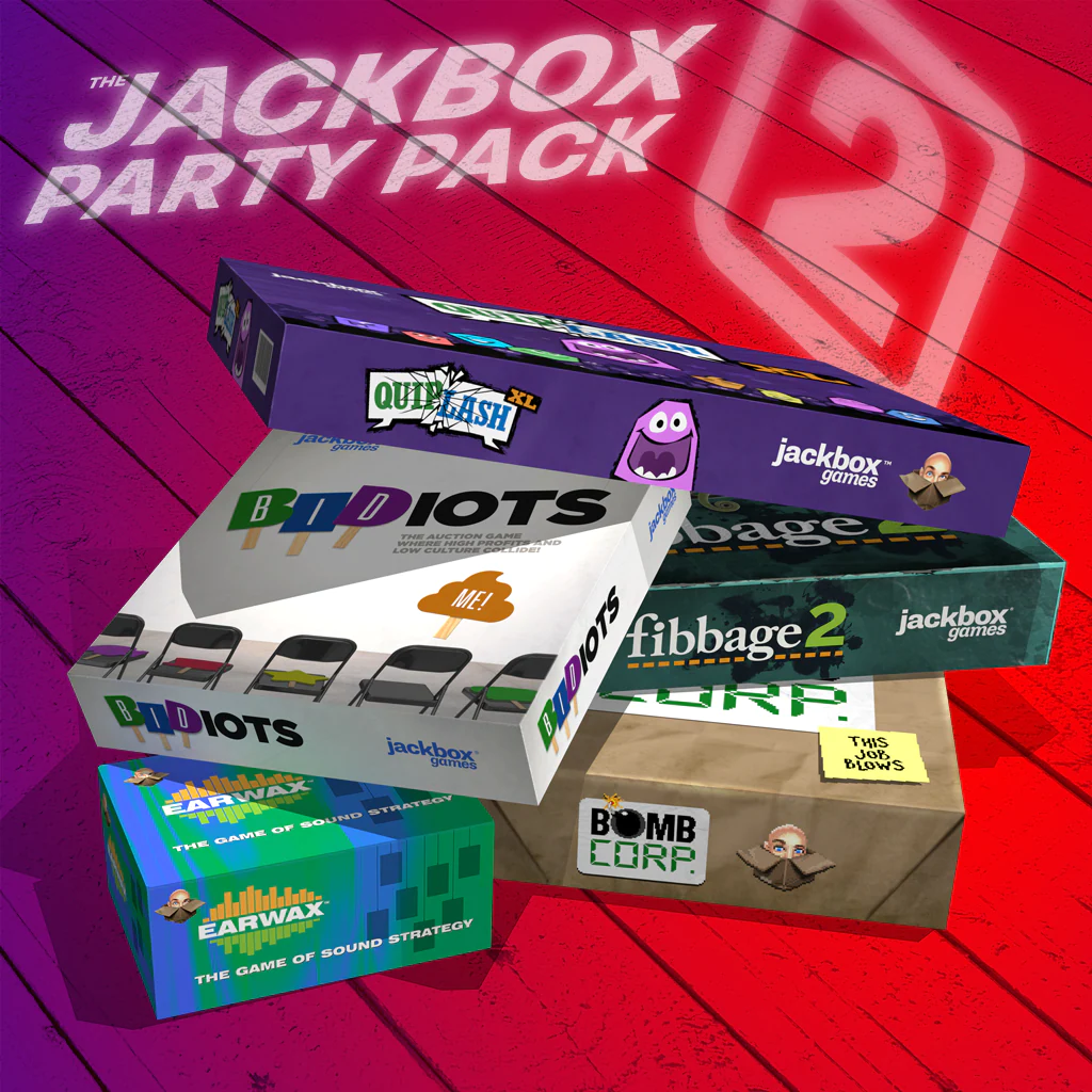 The Jackbox Party Pack 2 - Korobok.store