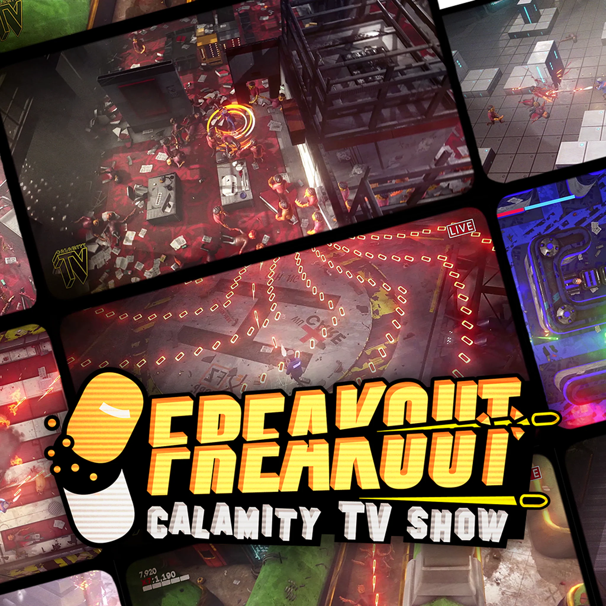 Freakout: Calamity TV Show - Korobok.store