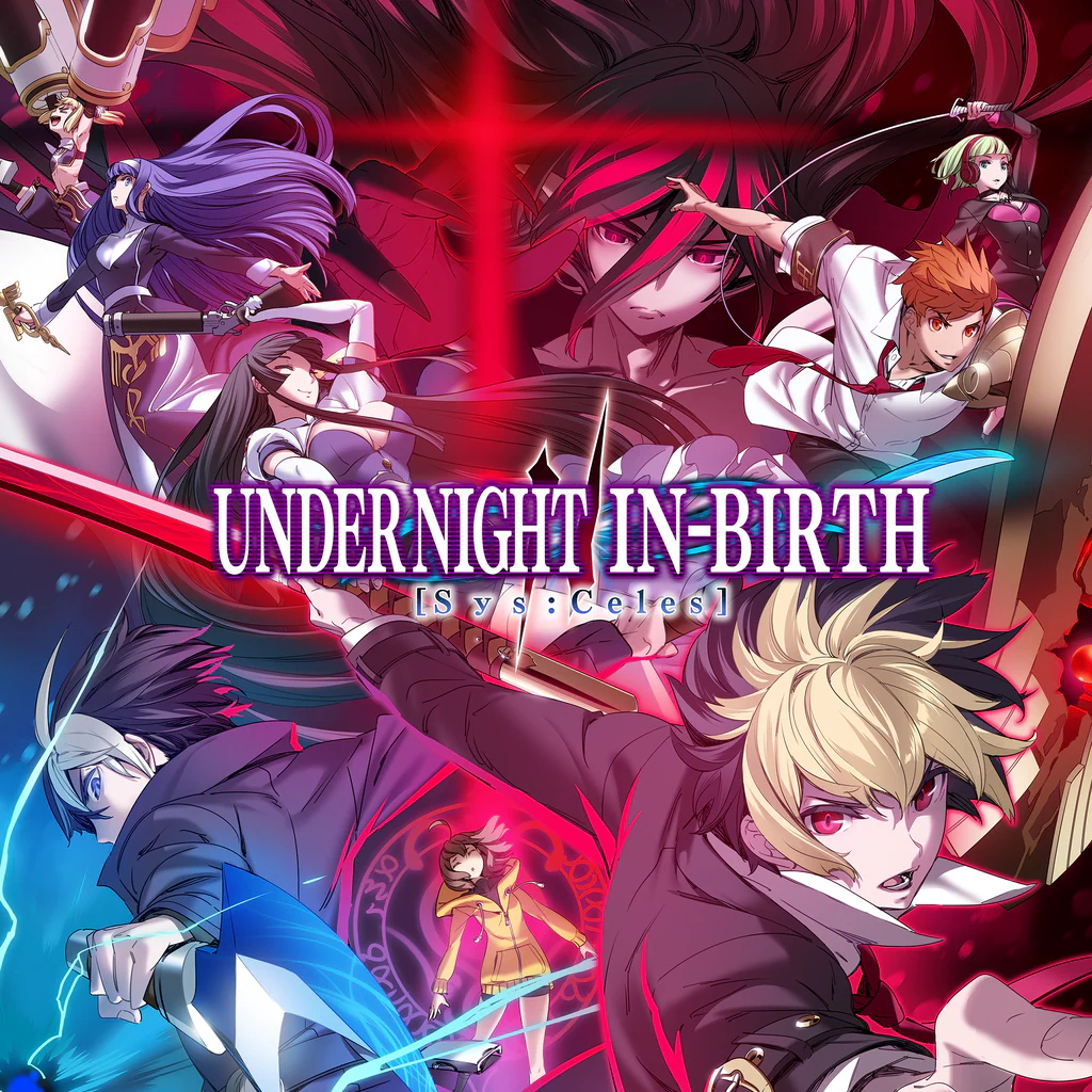 UNDER NIGHT IN-BIRTH II Sys:Celes - Korobok.store