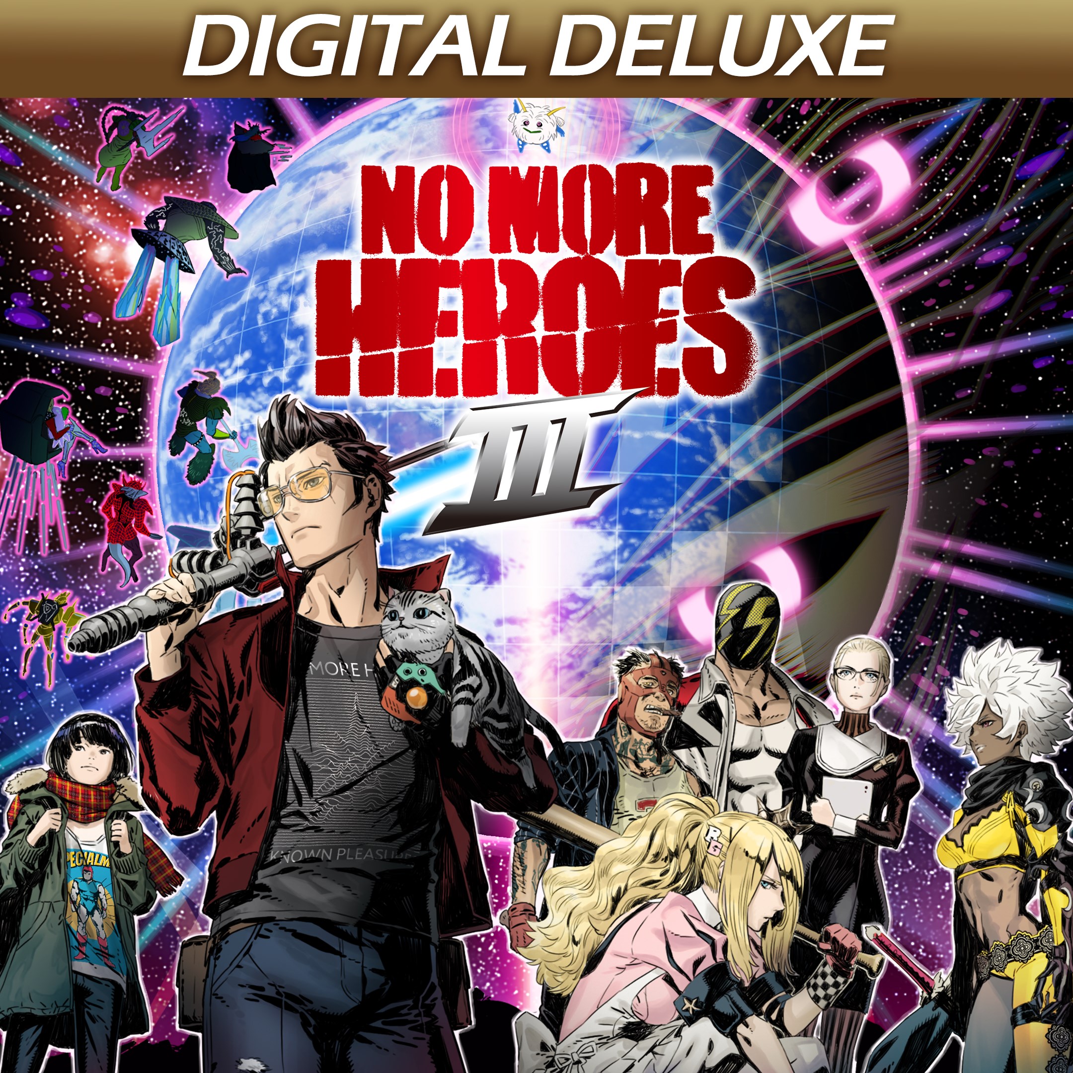 Купить игру No More Heroes 3 Xbox Digital Deluxe Edition для Xbox за 670 на  Korobok.Store - Korobok.store