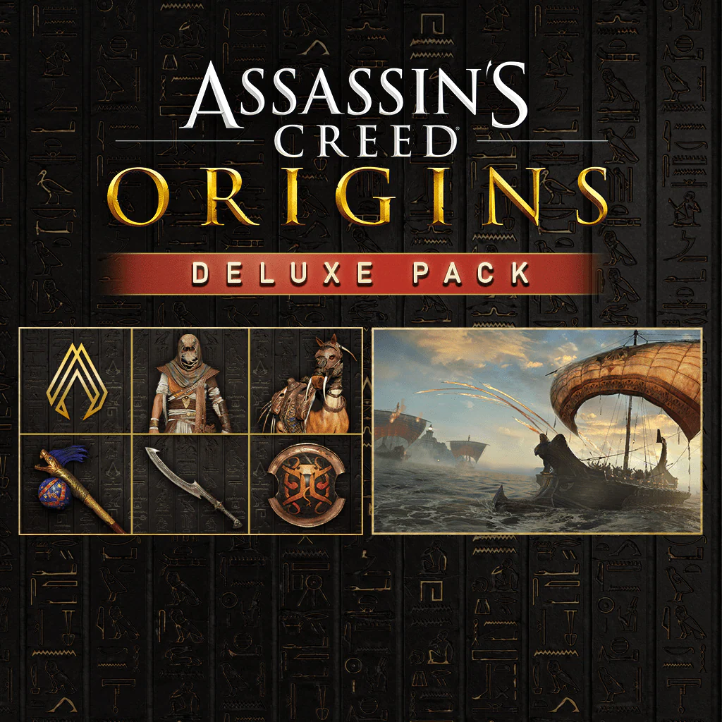 Assassin's Creed® Истоки - Deluxe Pack