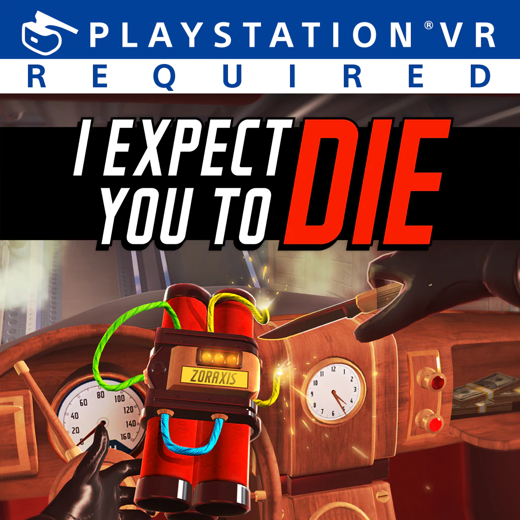 I Expect You To Die - Korobok.store