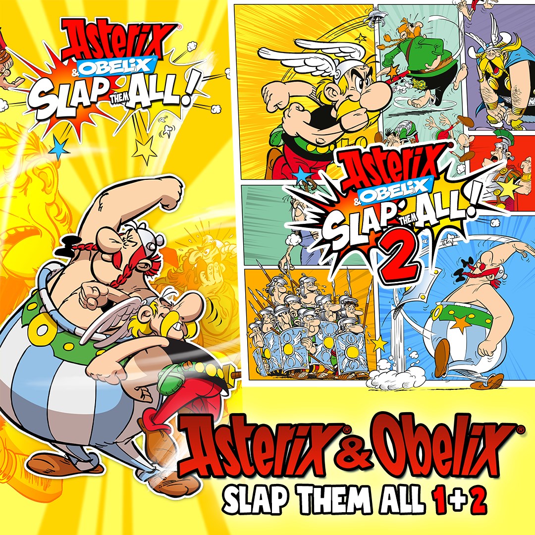 Купить игру Asterix & Obelix - Slap Them All! 1+2 для Xbox за 4455 на  Korobok.Store - Korobok.store