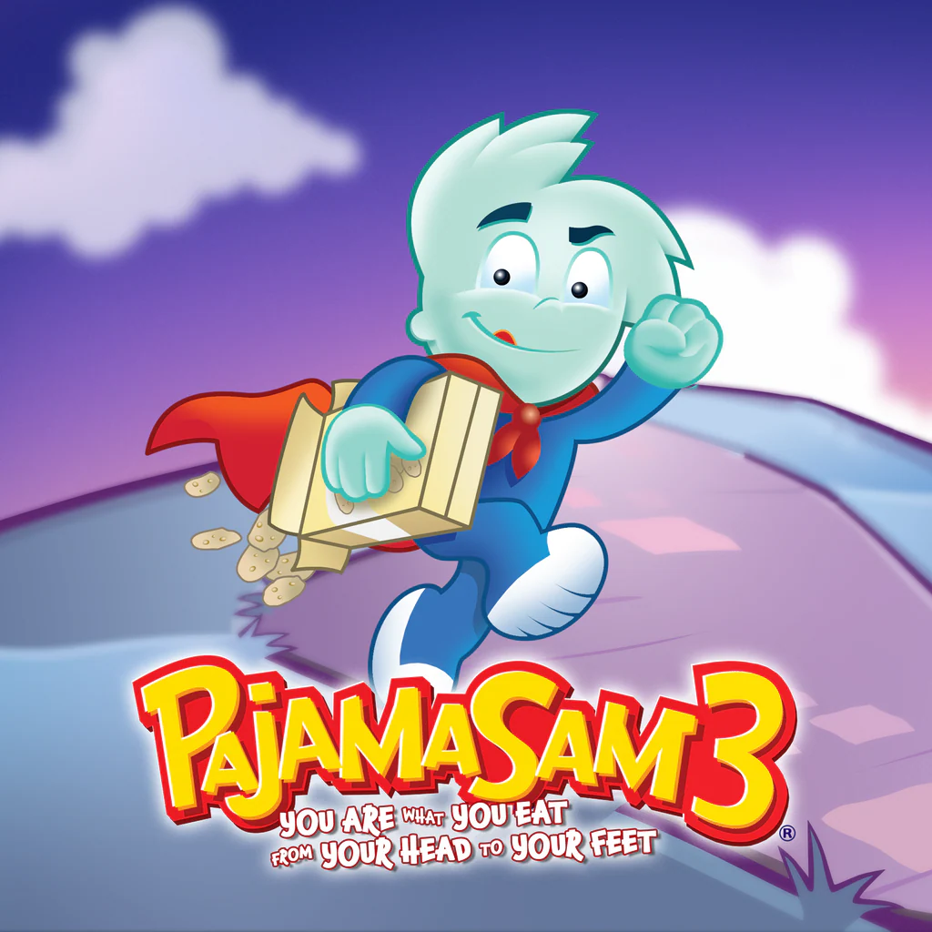 Pajama Sam 3: You Are What You Eat From Your Head To Your Feet -  Korobok.store