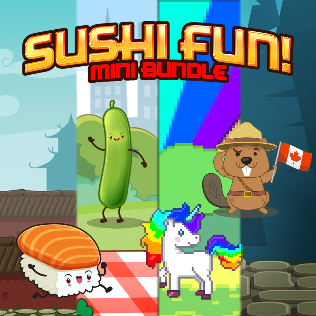 Sushi Fun Mini Game Bundle - Korobok.store