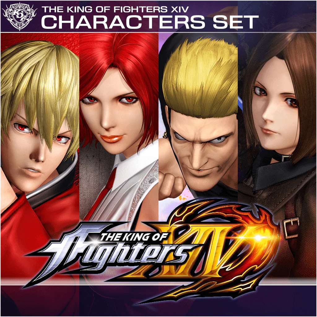 THE KING OF FIGHTERS XIV - New Fighters Pack - Korobok.store