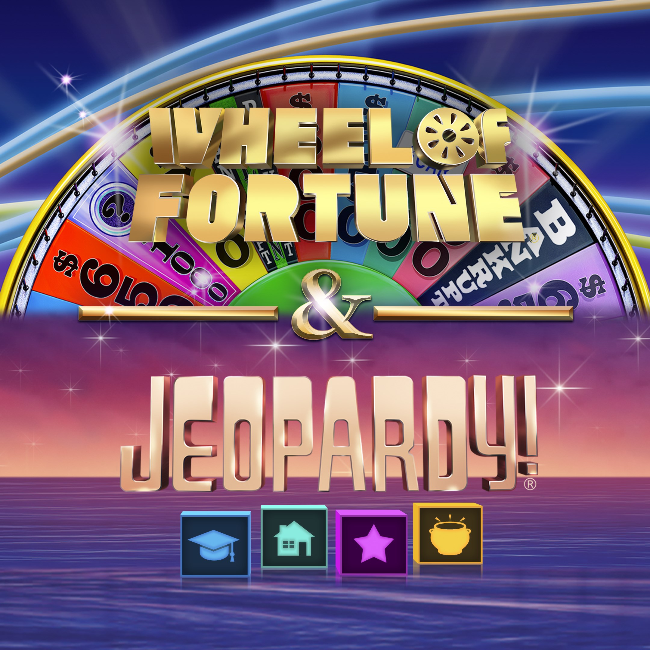 Купить игру WHEEL OF FORTUNE + JEOPARDY для Xbox за 247 на Korobok.Store -  Korobok.store