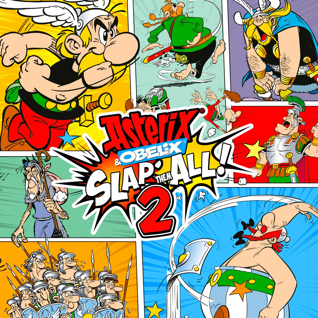 Asterix & Obelix Slap Them All! 2 - Korobok.store