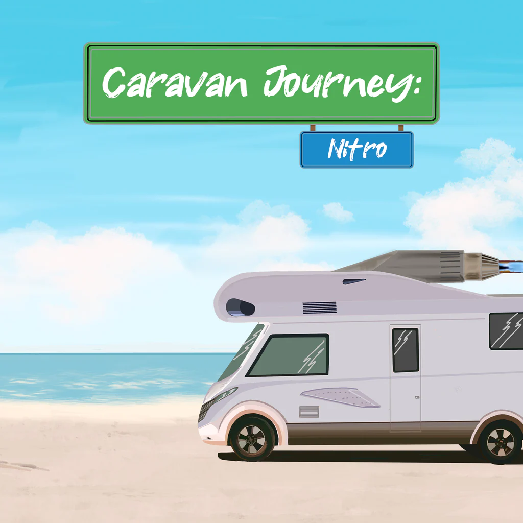 Caravan Journey: Nitro - Korobok.store