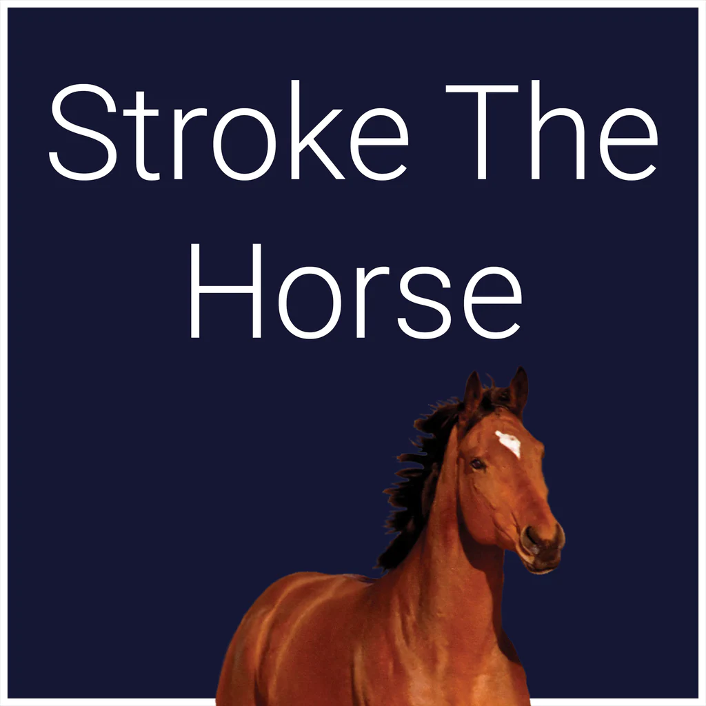 Stroke The Horse - Korobok.store