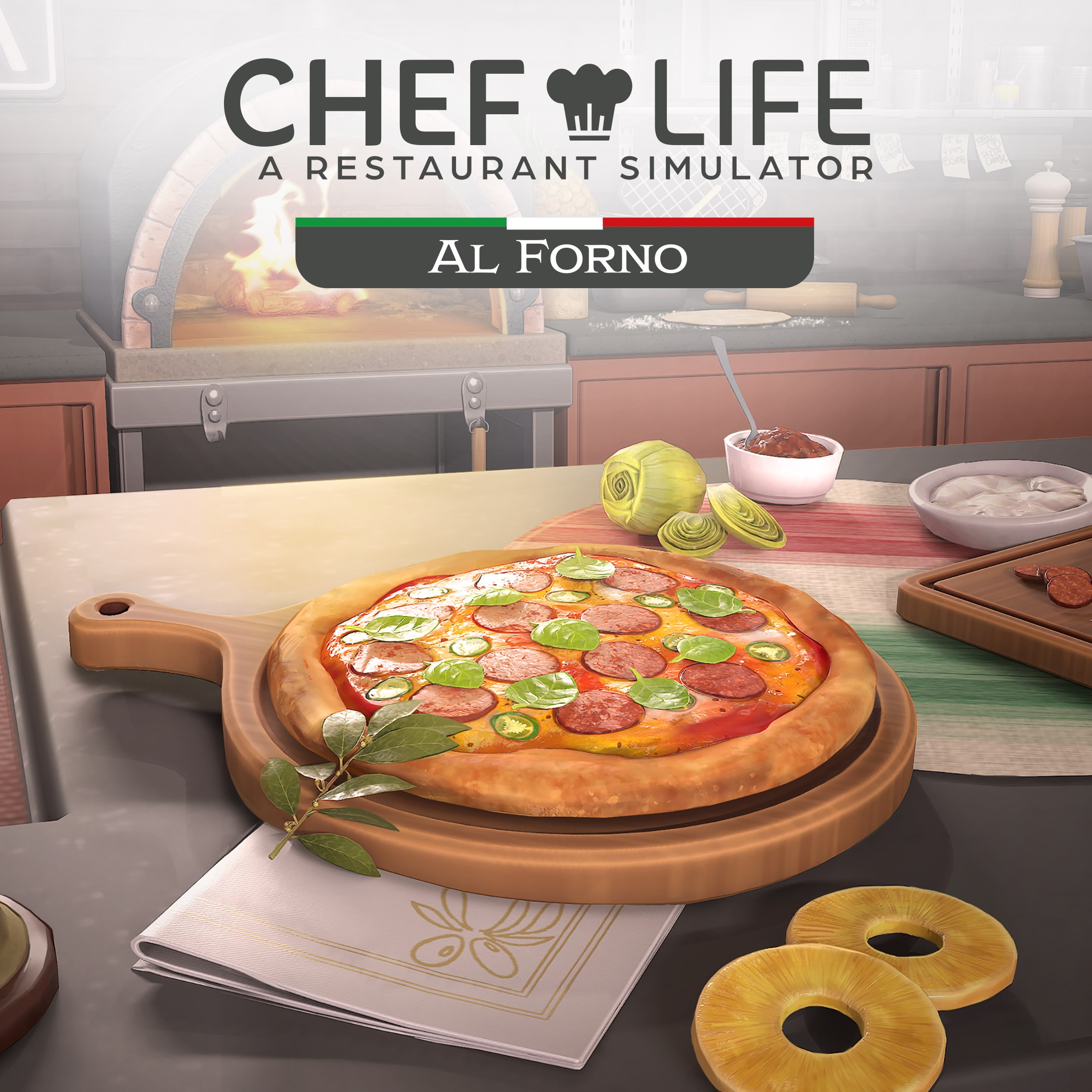 Chef life a restaurant simulator