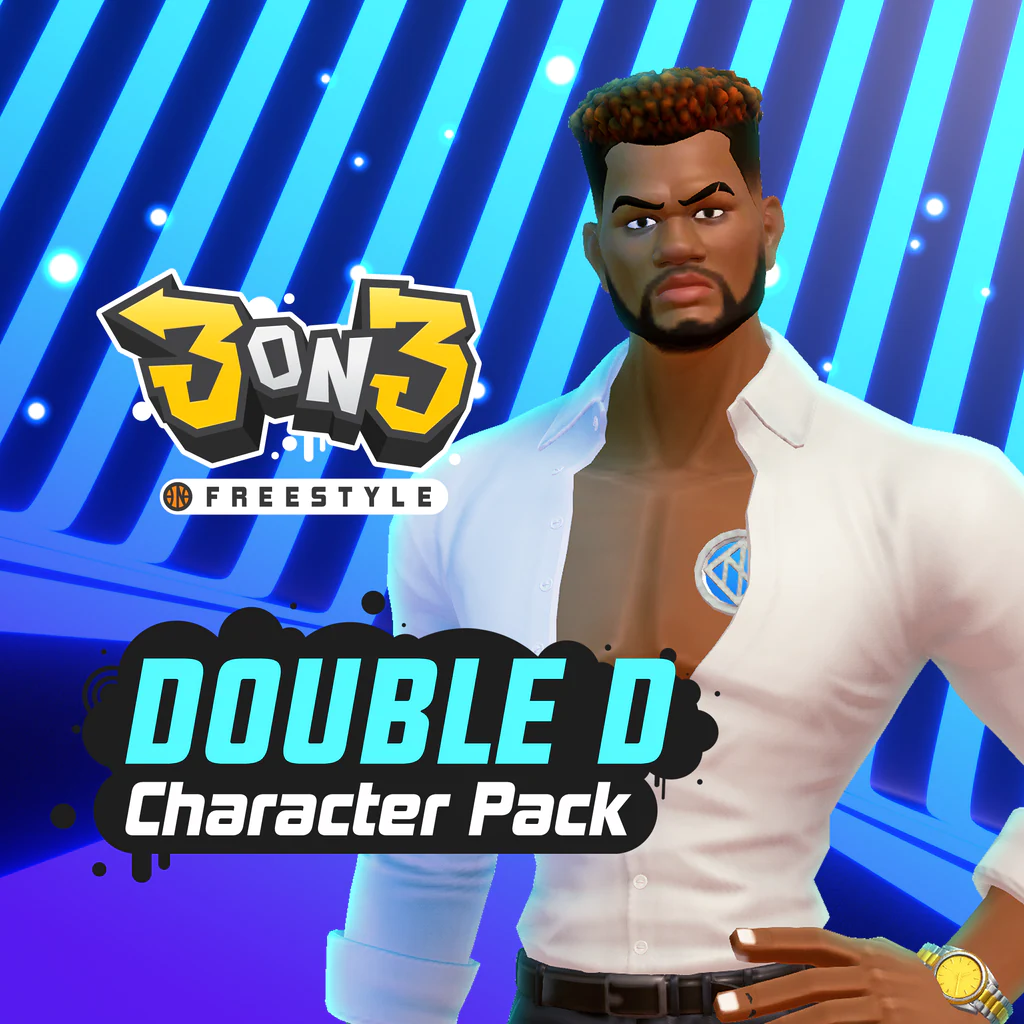 3on3 FreeStyle – Double D Character Pack - Korobok.store