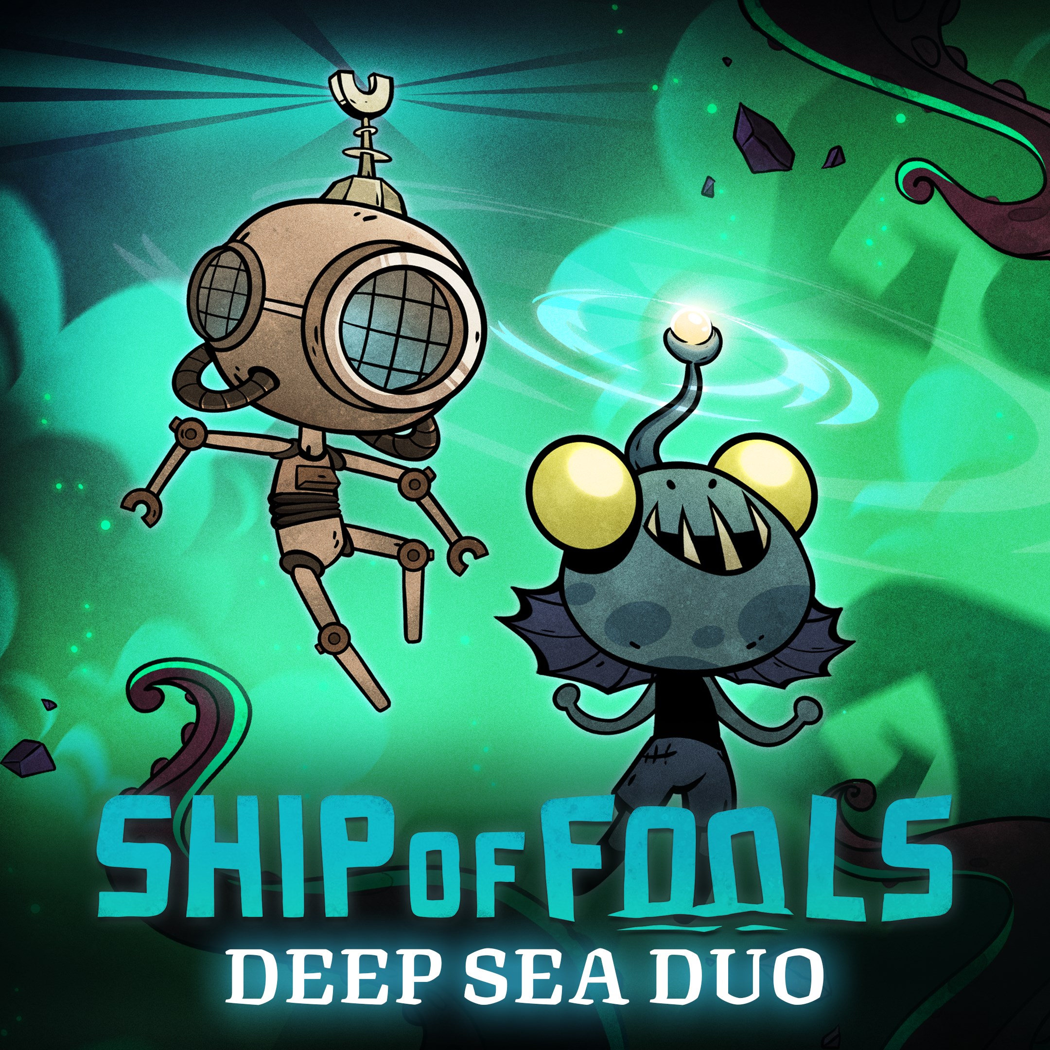 Купить игру Ship of Fools - Deep Sea Duo для Xbox за 707 на Korobok.Store -  Korobok.store