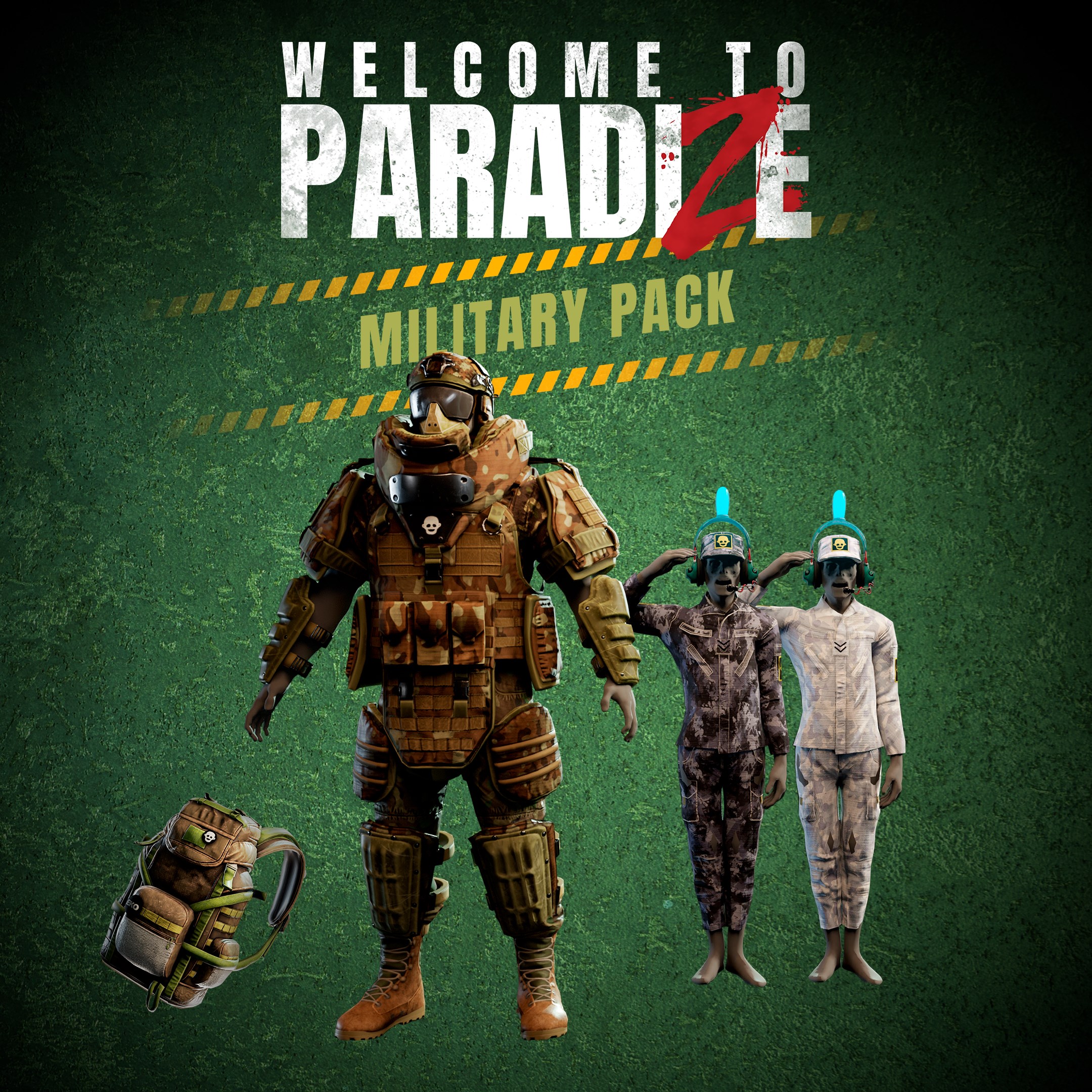 Купить игру Welcome to ParadiZe - Military Cosmetic Pack для Xbox за 371 на  Korobok.Store - Korobok.store