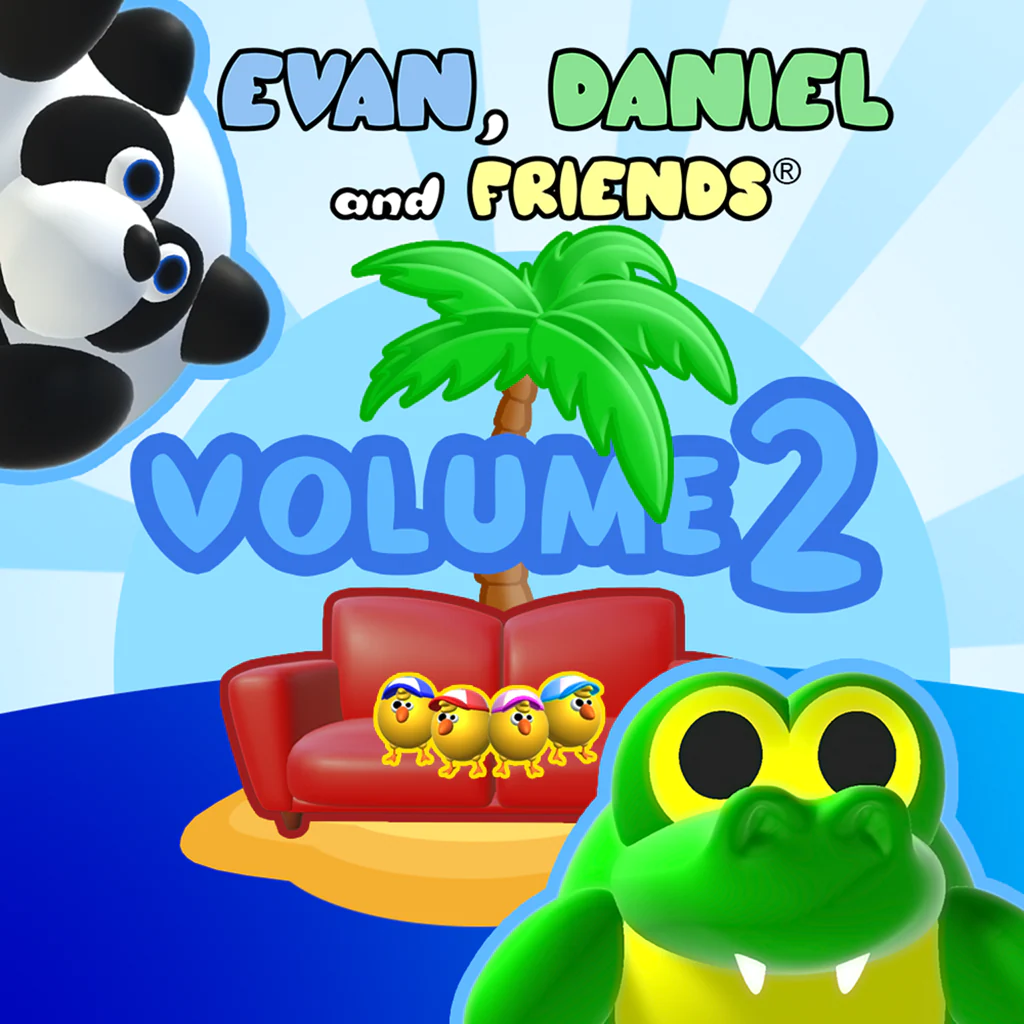 Evan, Daniel and Friends. Vol 2 - Korobok.store