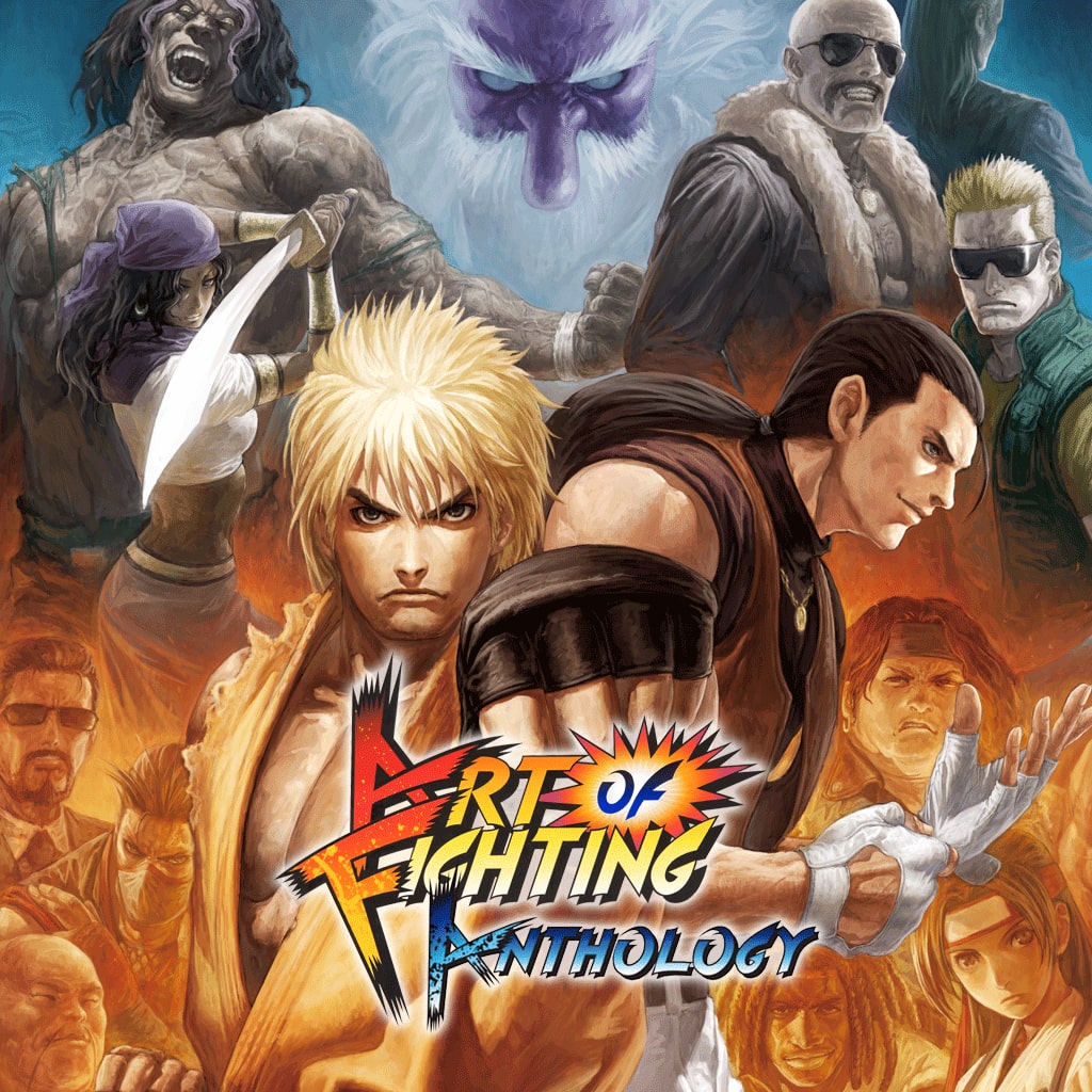 ART OF FIGHTING ANTHOLOGY - Korobok.store