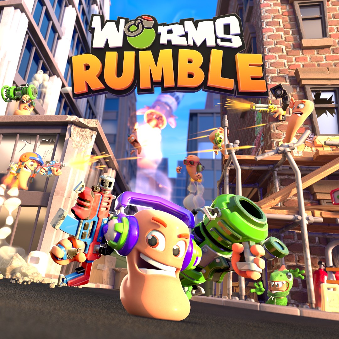 Купить игру Worms Rumble для Xbox за 215 на Korobok.Store - Korobok.store