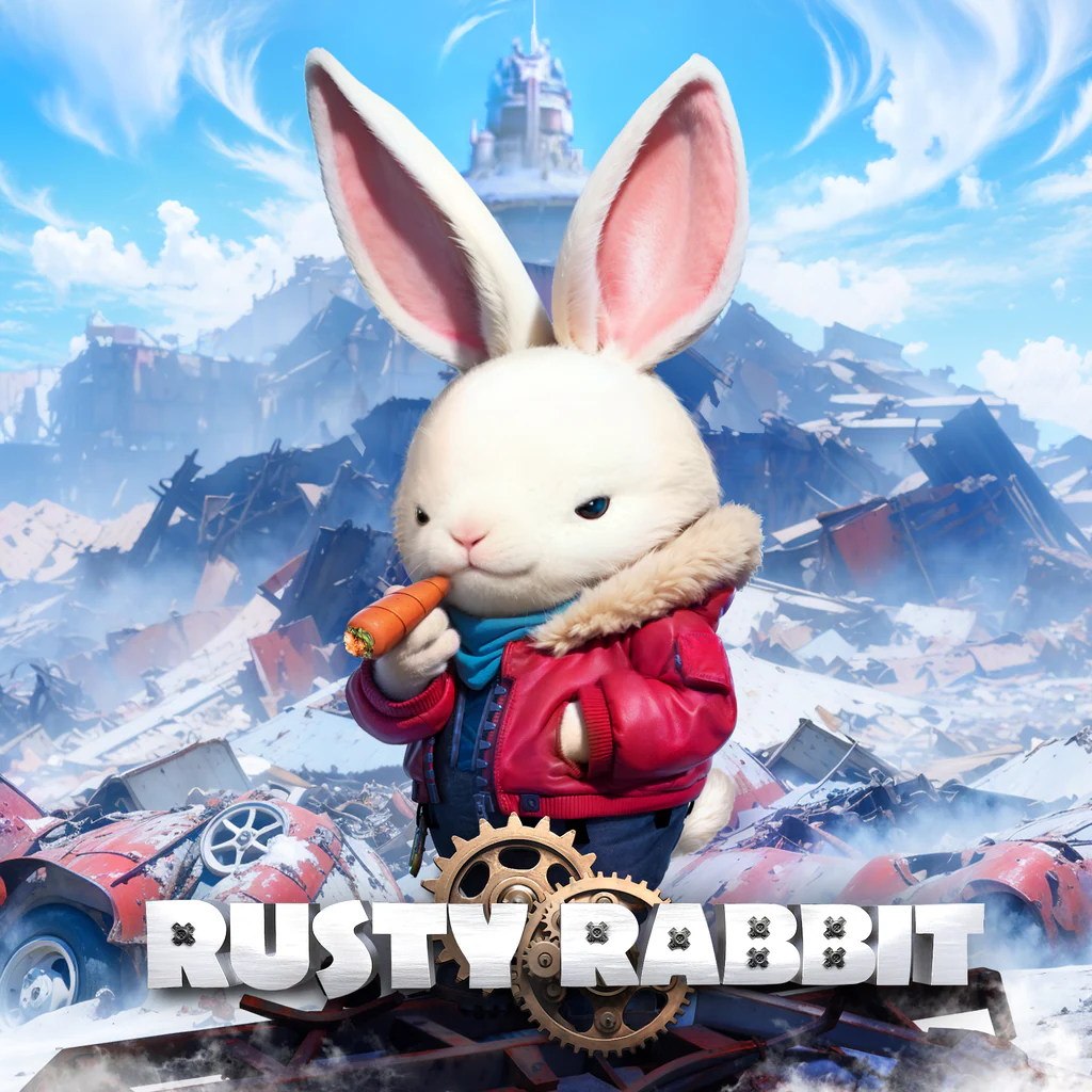 Rusty Rabbit - Korobok.store