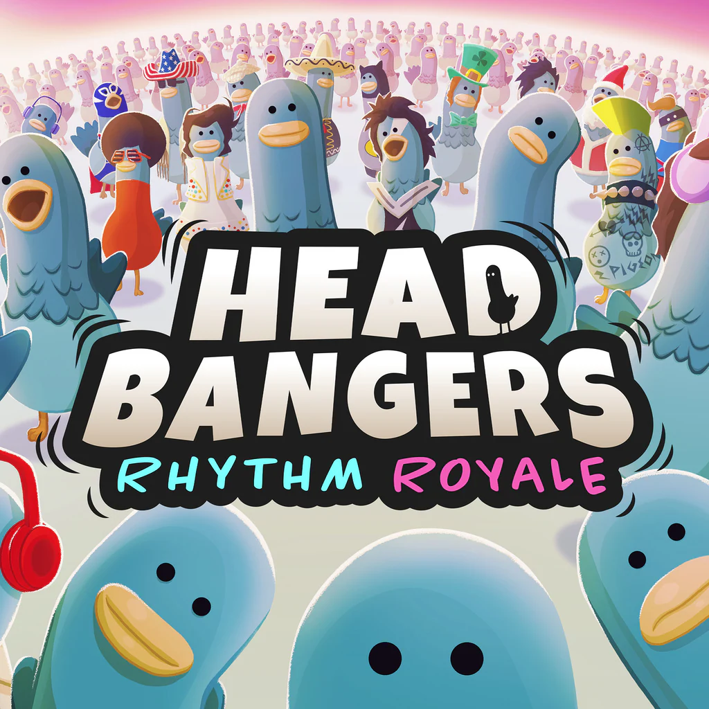 Headbangers: Rhythm Royale - Korobok.store